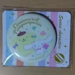 サンリオキャラクターズ 缶ミラー