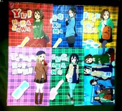 ローソン限定　けいおん!　クリアファイル ６種セット