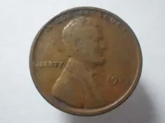 激レア アメリカ 1セント硬貨 リンカーン 1982 D刻印 コイン 美品 希少