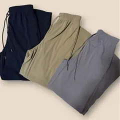 リブプルオンパンツ XS3色セット