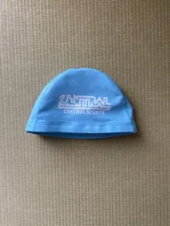 セントラルスポーツ 水泳帽 Lサイズ 水色