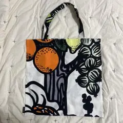 marimekko トートバッグ 総柄