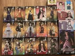 鬼滅の刃　フィギュア　21体セット