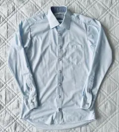 ORIHICA ワイシャツ M 39-84 SUPER NON-IRON 水色のサムネイル