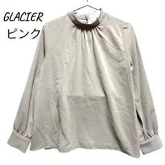 未使用GLACIERグラシア　ブラウストップスピンクS
