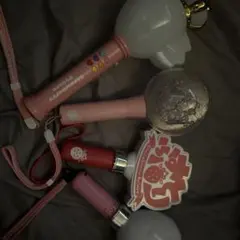 すとぷり ペンライト 4本 バラ売り