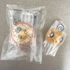 カラフルキャンディチャーム＆手作りおやつチャーム　#平成女児チョコ　めめっち