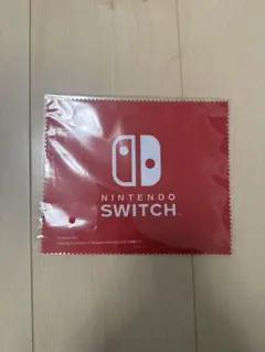 Nintendo Switch マイクロファイバークロス【非売品】限定 - メルカリ