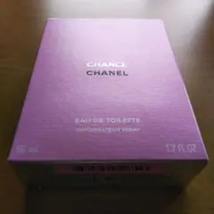 シャネル チャンス オードゥ トワレット (ヴァポリザター) 50ml