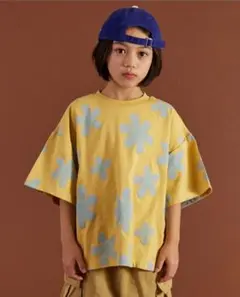 PAIRMANON STREET 花柄 Tシャツ 150cm