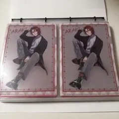 ARAKI nqrse MEYCHAN クリアファイルセットのサムネイル