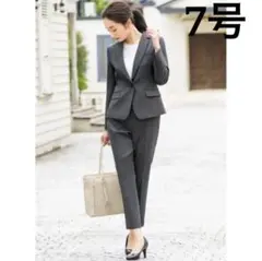 週末SALE‼️グレー ビジネススーツ Sサイズ　7号
