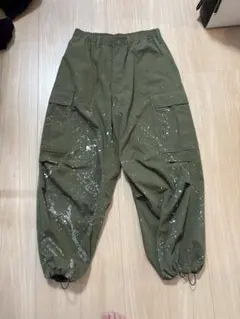 GU カーゴパンツ