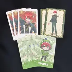 からぴち じゃぱぱ トレカ