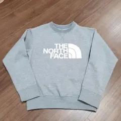 THE NORTH FACE グレー トレーナー 120