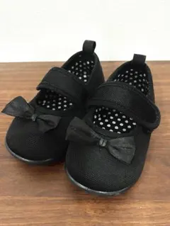 ブラックリボンフォーマルシューズ 14センチ