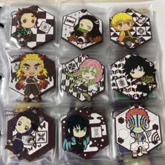鬼滅の刃 ラバーストラップ