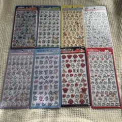 ボンボンドロップシール　ミニ　ディズニー 全8種セット　mini