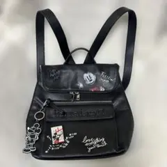 美品　Desigual Disneyコラボ　ミッキーマウス バックパック