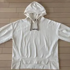 PINK-latte フード付きパーカー S