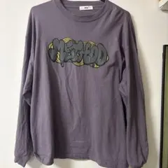 WEGO パープル グラフィックTシャツ M