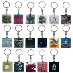アクリルキーチェーン CDジャケット Gnu King コンプリートセット コンプリートセット アクリルキーチェーン CDジャケット Gnu King ミュージシャン