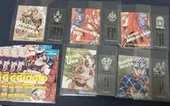 ジョジョ リアルペイントシート ジョルノ ミスタ アバッキオ フーゴ トリッシュ