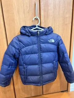【美品】The North Face NDJ9195 キッズダウンコート