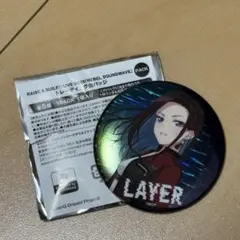 RAISE A SUILEN 2025 REBEL SOUNDWAVE 缶バッジ