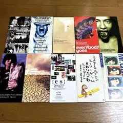 Mr.Children シングルCD10枚セット