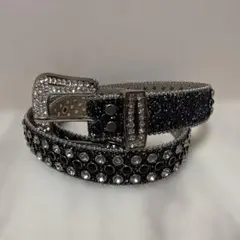 【値下げOK】ブリンブリン　ベルト　黒