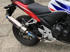 （ひで様専用）OVER Racing スリップオン 【cbr400r nc47】