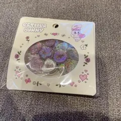 エスターバニー　おはじきシール　クリーム　estherbunny シール帳