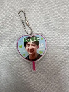 楽天イーグルス 荘司康誠 ハートうちわアクリルキーホルダー
