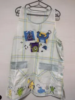 モンスターズインク　エプロン　保育士