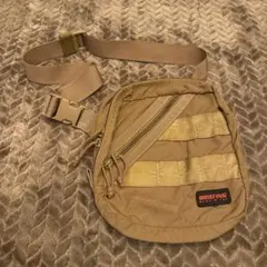 BRIEFING ショルダーバッグ　コヨーテ　2nd コラボ