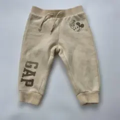 GAP スウェットパンツ 80cm（裏起毛）　ディズニー　ミッキー
