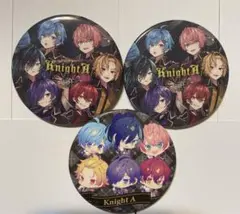 騎士A 缶バッジ