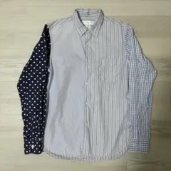 お値下げCOMME des GARÇONS チェック柄オーバーサイズ長袖シャツ お値下げCOMME des GARÇONS チェック柄オーバーサイズ長袖シャツ