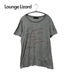 00s Lounge Lizard ピチT ポエム プリント Y2K 日本製のサムネイル