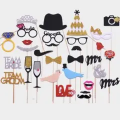 フォトプロップス　結婚式　セット