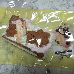 Doro studio スクイーズ チョコ クマ ピンク - メルカリ