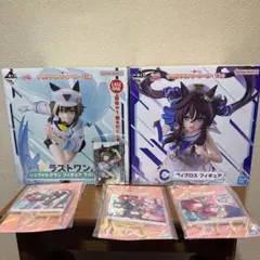 ウマ娘一番くじ13弾C賞ヴィブロス&ラストワン賞シュヴァルグラン+おまけ詰め込み