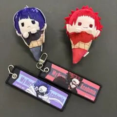 僕のヒーローアカデミア ヒロアカ　切島　耳郎　心操