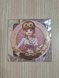 ONE PIECE 麦わらストア バースデー缶バッジ コアラ