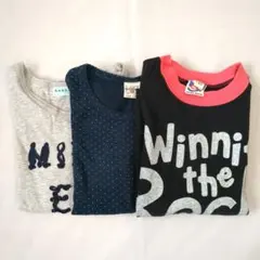 子供服 まとめ売り 120cm 女の子 ロンT 七分袖