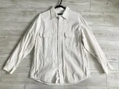 GU コーデュロイCPOシャツ