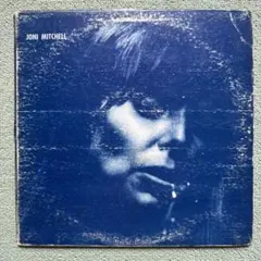 【国内初版盤】ジョニ・ミッチェル　ブルー　初版ラベル　レコード　付属完品！！ 国内初版盤】ジョニ・ミッチェル ブルー 初版ラベル レコード 付属完品