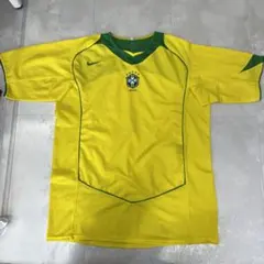 Nike ナイキ　ブラジル代表 ユニフォームシャツ インポートサイズL