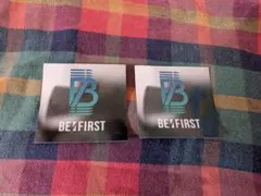 ビーファースト ステッカー2枚 ハッシュタグキャンペーン